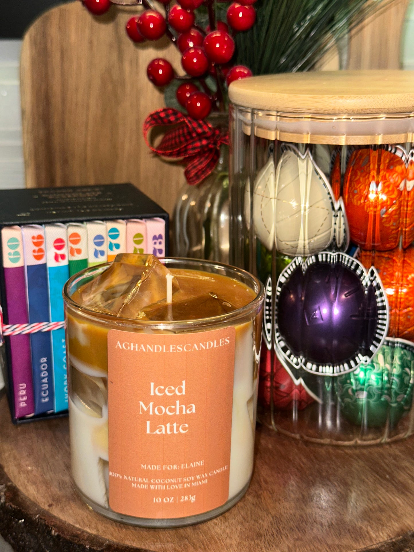 Candle Café : Latte Candles