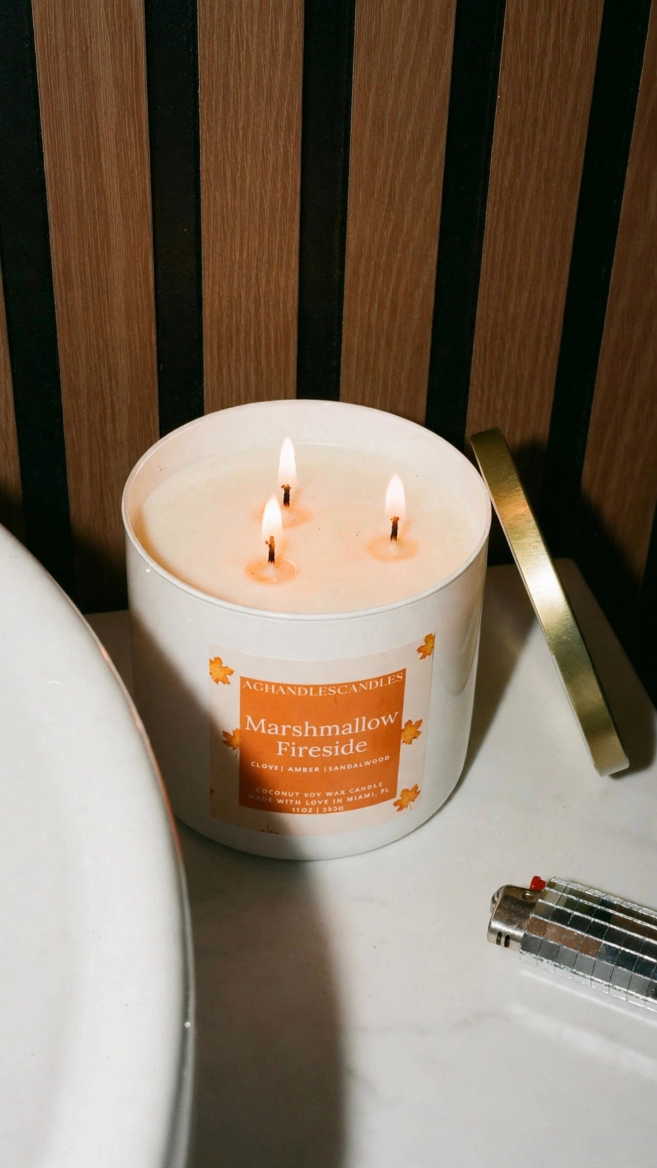 Fall Collection 2026 3-Wick
