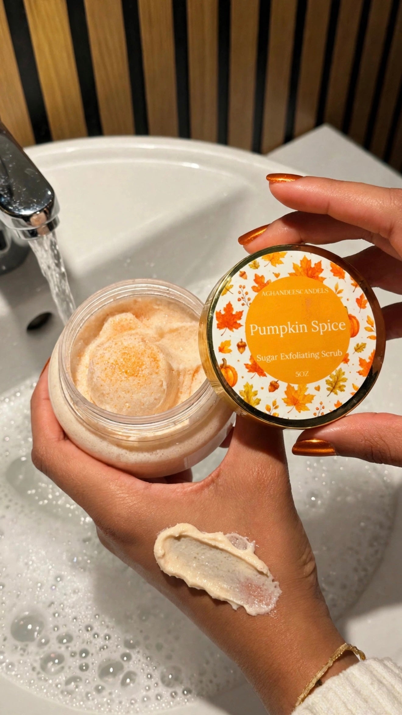 Sugar Body Soap Scrub 5oz