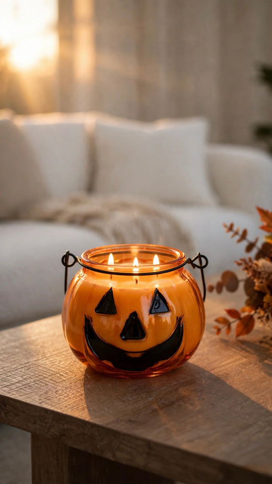 Jack-O'-Lantern 12oz Candle