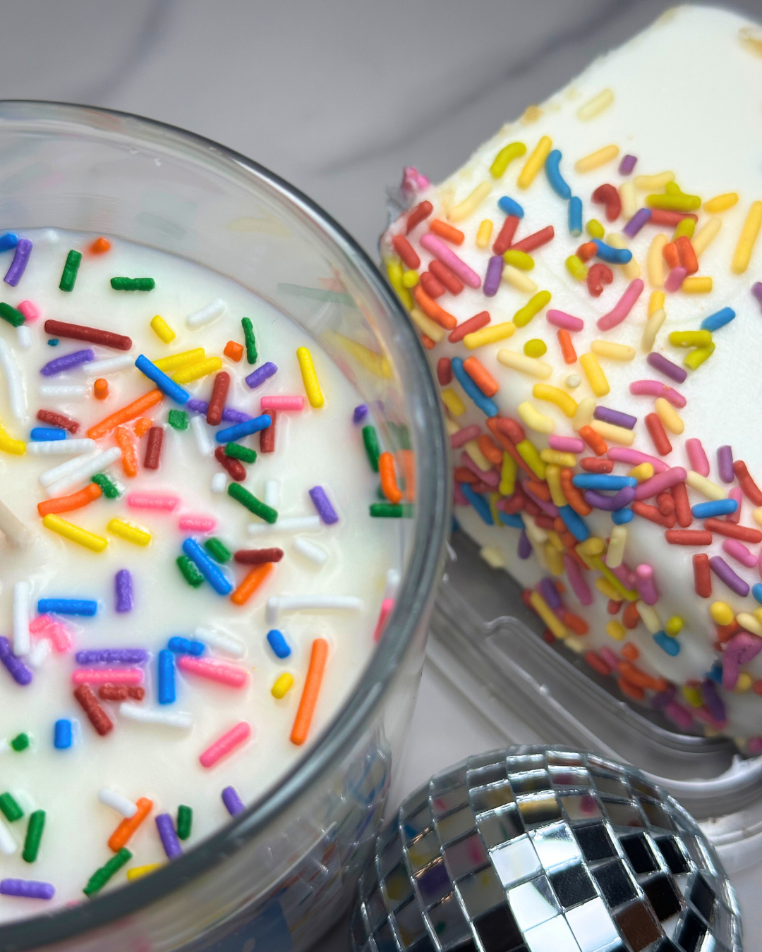 Happy Birthday Custom 14oz Candle