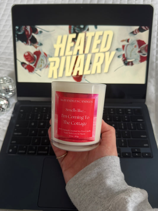 Heated Rivalry Cottage Candle
