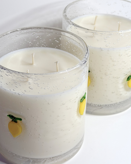 Icon Glass 3-Wick Collection