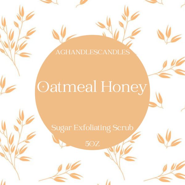Sugar Body Scrub 5oz