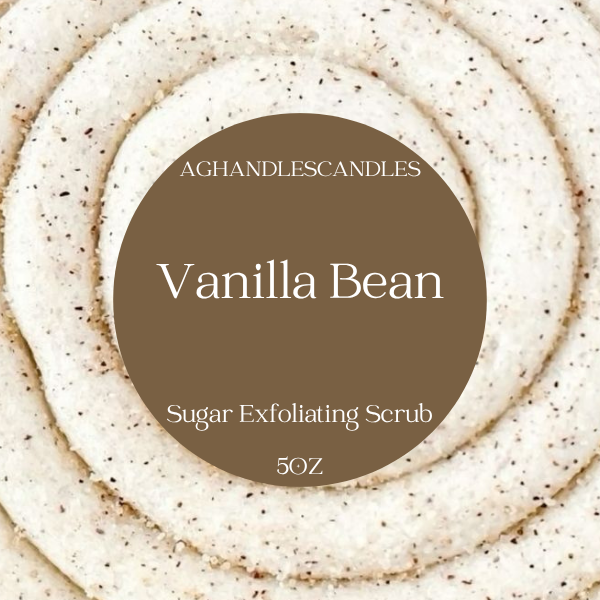 Sugar Body Scrub 5oz
